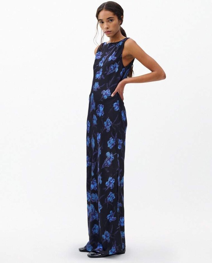 Margaret Floral Printed Maxi Dress