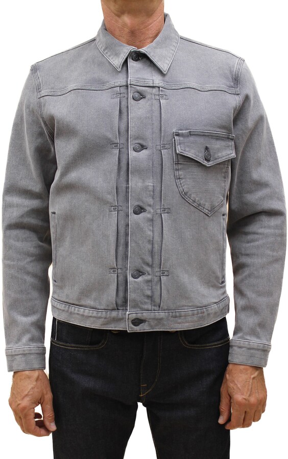 HIROSHI KATO Men's Stretch Denim Jacket ShopStyle