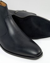Thumbnail for your product : Paul Smith Mulder Pebble Grain Zip Boots