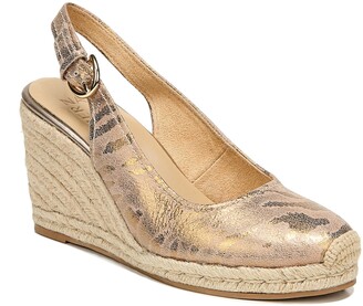 naturalizer pearl espadrille wedge sandal