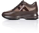 Thumbnail for your product : Hogan Leather Interactive Sneakers