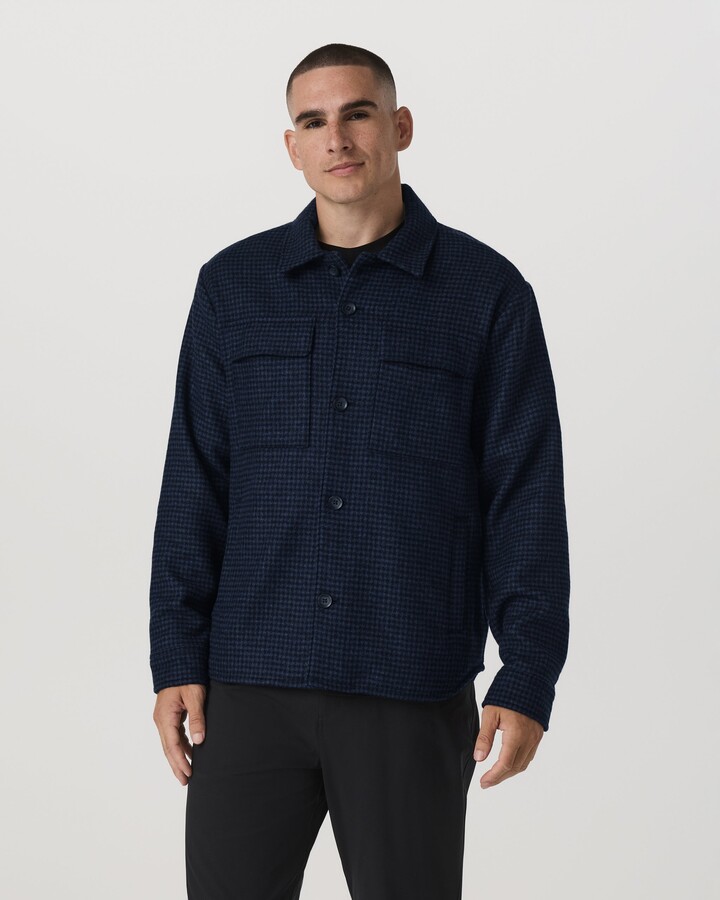 Ridge Natural Shirt Jacket