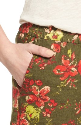 KUT from the Kloth Women's Zaria Print Linen Shorts
