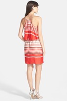 Thumbnail for your product : Collective Concepts Stripe Popover Dress