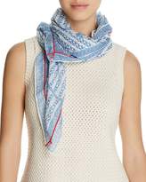 Thumbnail for your product : Aqua Geo Square Scarf - 100% Exclusive