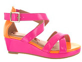 Thumbnail for your product : KensieGirl Girls' "Xandy" Wedge Sandals
