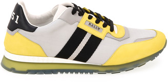 Bally Men's Astfeld Colorblock Trainspotting-Stripe Sneakers