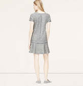 Thumbnail for your product : LOFT Tweed Stripe Tennis Dress