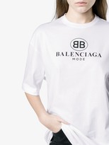 Thumbnail for your product : Balenciaga BB Mode T-shirt