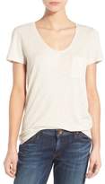 Thumbnail for your product : Caslon Rounded V-Neck Tee
