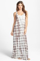 Thumbnail for your product : O'Neill 'Tietie' Tie Dye Knot Back Cover-Up Maxi Dress