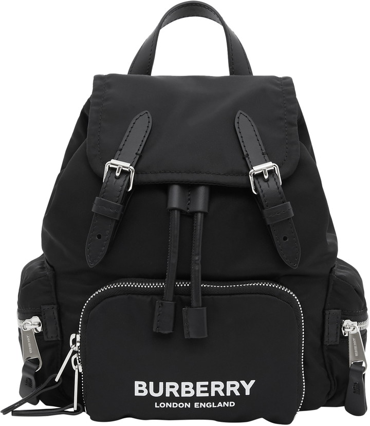 Burberry Small Rucksack Nylon Backpack - ShopStyle