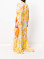 Thumbnail for your product : Emilio Pucci printed maxi kaftan dress