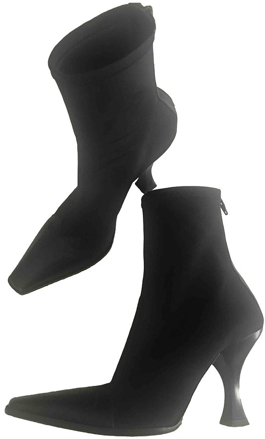 celine madame ankle boots
