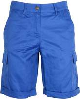 Thumbnail for your product : Noroze Womens Cotton Combat Canvas Chino Shorts