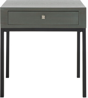 Wrought Studio Joanna End Table with Storage