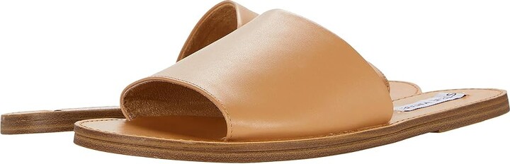 Steve Madden Women's Brown Slide Sandals | ShopStyle