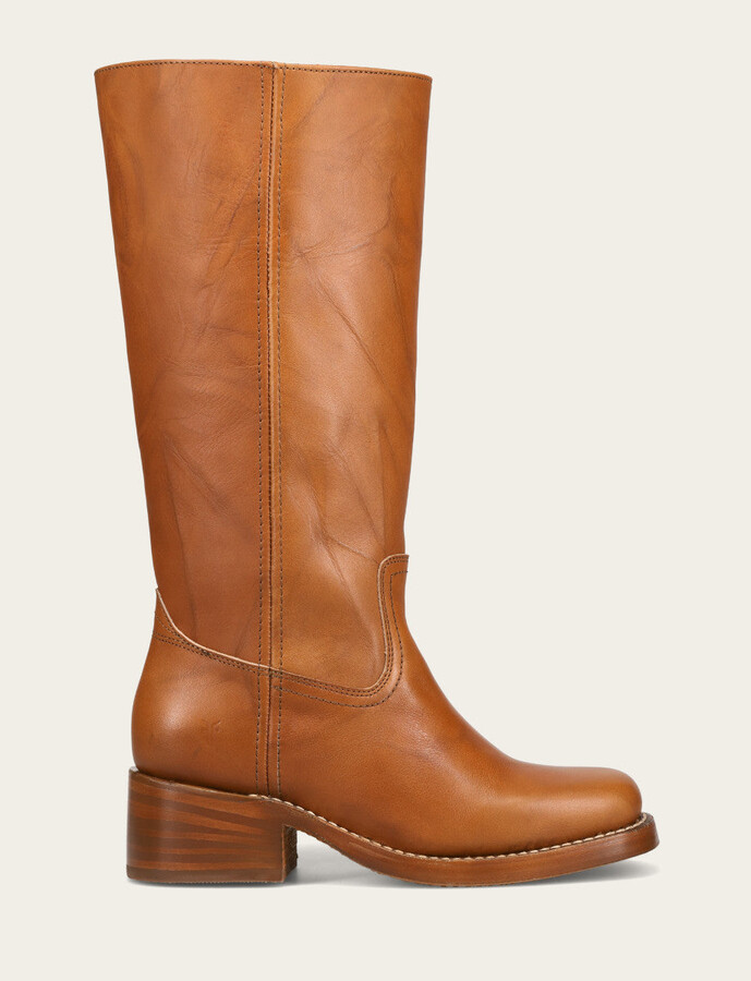 Frye Campus 14L Wide Calf