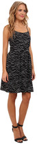 Thumbnail for your product : Kensie Cheetah Zebra Dress KS7K7032