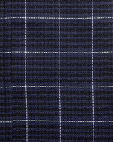Thumbnail for your product : Tom Ford Large-Check Dress Shirt, Navy