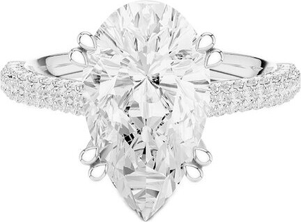 Lab Grown Diamonds Amairah 14K 3.85 ct. tw. Lab-Grown Diamond Engagement Ring