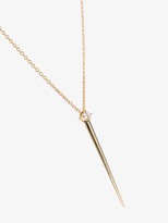 Thumbnail for your product : Melissa Kaye 18K yellow gold Aria diamond necklace