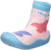 Thumbnail for your product : Playshoes Unisex-Child UV Protection Aqua Socks Stripes Bathing Beach Thong Sandals and Pool Shoes 174802 Navy/Light Blue 4 Child UK (20/21 EU)