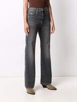 Thumbnail for your product : MARANT ÉTOILE High-Rise Flared Jeans