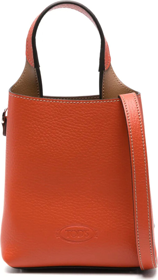 Tod's Mini Leather Tote Bag