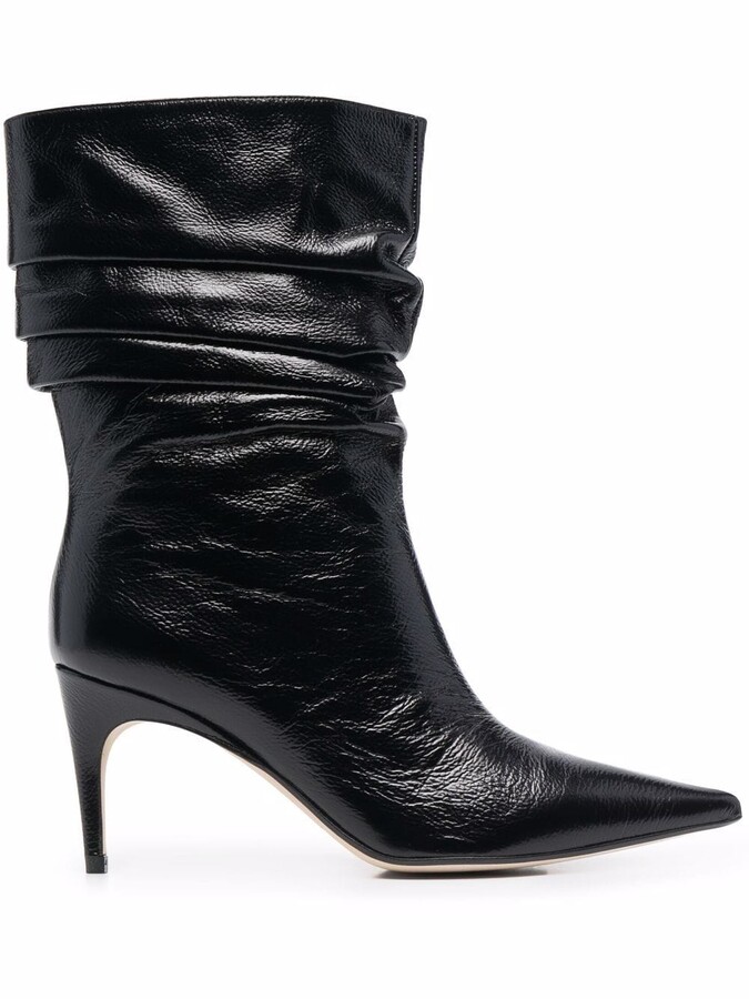 pointed slouch boots