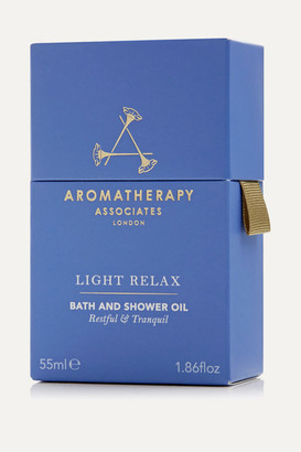 Aromatherapy Associates Light Relax Bath And Shower Oil, 55ml