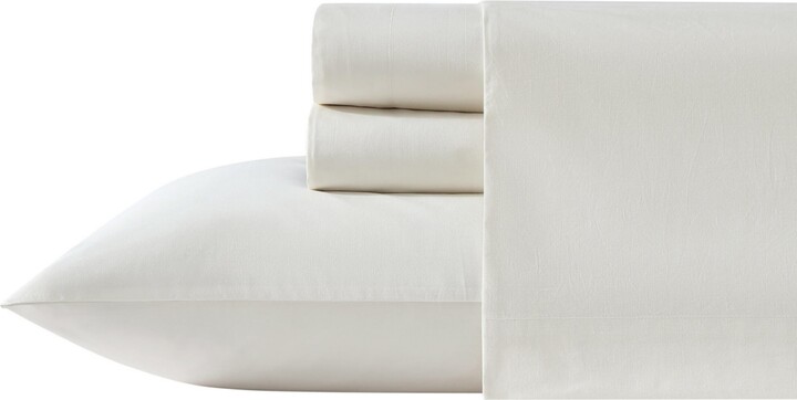 Vera Wang Cool Comfort Solid T200 4-Pc. Sheet Set, King