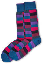 Thumbnail for your product : Duchamp Printed Dress Socks