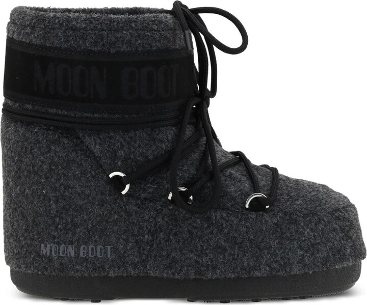 Moon Boot Icon Felt Low Boots