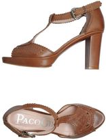 Thumbnail for your product : Paco Gil Platform sandals