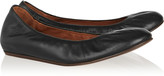 Thumbnail for your product : Lanvin Leather ballet flats