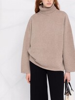 Thumbnail for your product : Totême Oversized Roll Neck Jumper