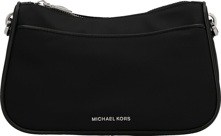 Michael Kors Jet Set Medium Saffiano Leather Crossbody Bag - ShopStyle