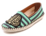 Thumbnail for your product : Marc by Marc Jacobs House of Cards Striped Espadrilles
