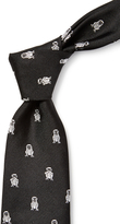 Thumbnail for your product : Brooks Brothers Silk Wise Monkeys Tie
