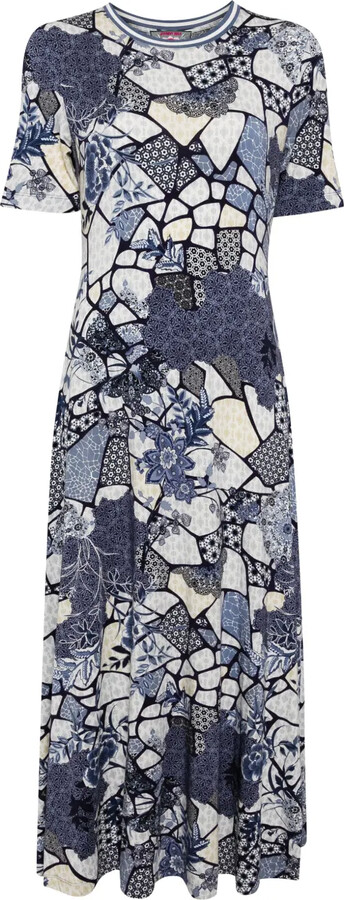 Johnny Was Moonlight Glass T-shirt dress