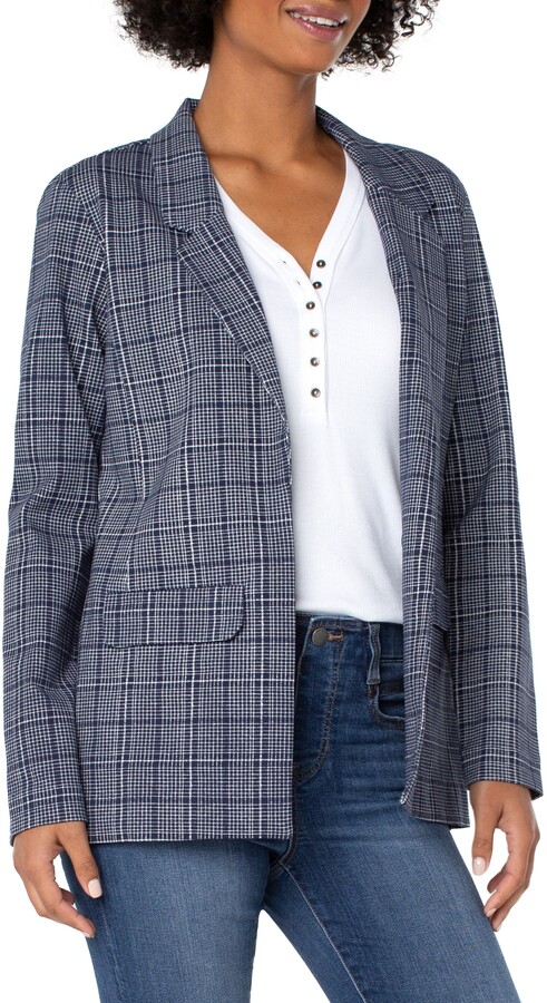 long length boyfriend blazer