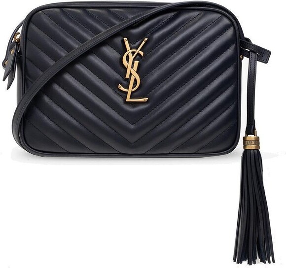Saint Laurent Lou Quilted Camera Bag ShopStyle