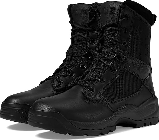 5.11 Tactical 8 ATAC 2.0 Side Zip Women's Boots Black 1 : 6 M, Textile/Leather
