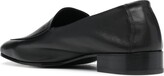 Thumbnail for your product : Sandro Round-Toe Polished Leather Loafers