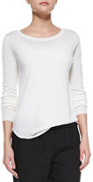 Thumbnail for your product : Theory Landran Boat-Neck Lightweight Knit Sweater