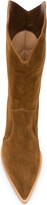 Thumbnail for your product : Gianvito Rossi Wooden Heel Cowboy Boots