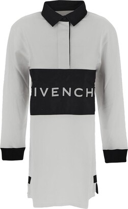 Givenchy Logo Printed Shirt Dress