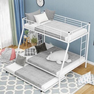 Mason Marbles Metal Bunk Bed Twin, Wayfair Twin Over Full Bunk Bed With Trundle