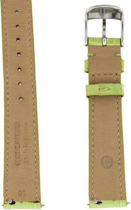 Michele 16mm Alligator Watch Strap